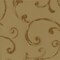 Threadmade Home Mia Jacquard Scroll Blackout Window Curtain, Gold - 52"W x 84"L
